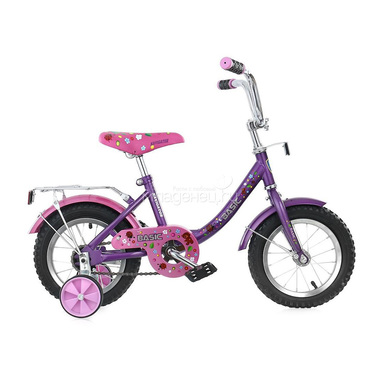 Велосипед 12" Navigator Basic Розовый/Фиолетовый 0