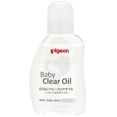 Масло Pigeon для младенцев Baby Oil 80 мл 0