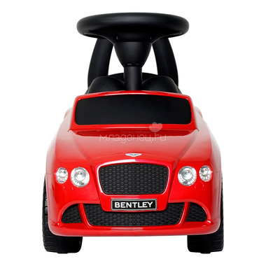 Каталка-автомобиль RT Bentley с музыкой Красный 1