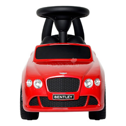 Каталка-автомобиль RT Bentley с музыкой Красный