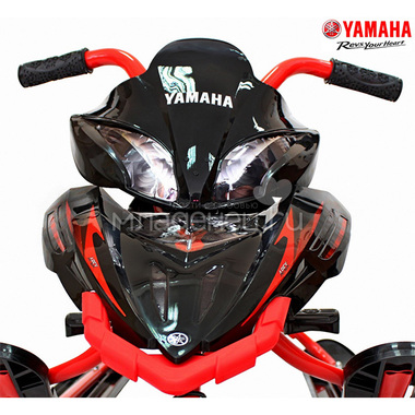Снегокат YAMAHA YM13001 Apex Snow Bike Titanium Black/Red 15