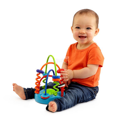 Развивающая игрушка Rhino Toys Oball Веселые спиральки с 0 мес. 1