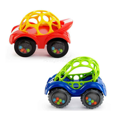 Развивающая игрушка Rhino Toys Oball Машинка в ассортименте с 3 мес. 0