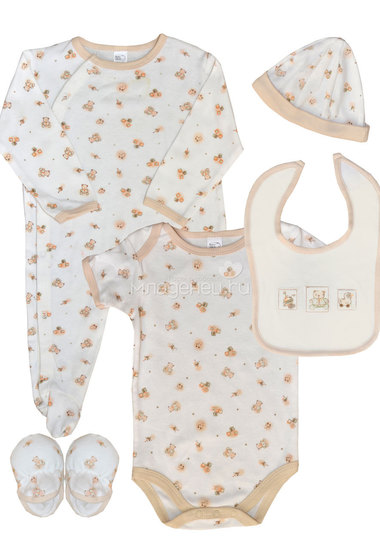 Комплект детской одежды Baby nice Бейби Найс (6 предметов), цвет в ассортименте  0