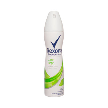 Дезодорант антиперспирант Rexona аэрозоль с экстрактом алоэ вера 150 мл 0
