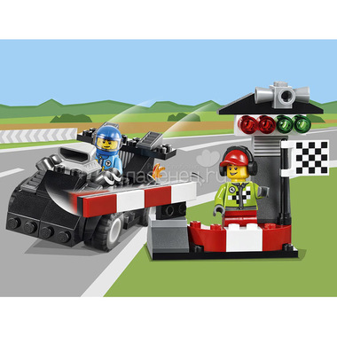 Конструктор LEGO Junior 10673 Ралли на гоночных автомобилях 8