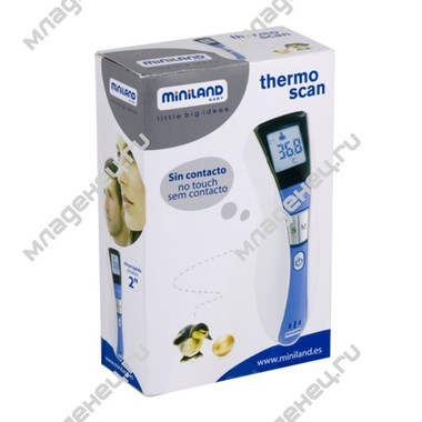 Термометр Miniland Thermo Scan инфракрасный электронный 2