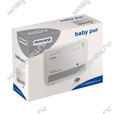 Ионизатор Miniland Baby pur + очиститель 1