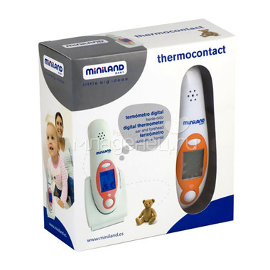 Термометр Miniland Thermocontact цифровой дистанционный 2