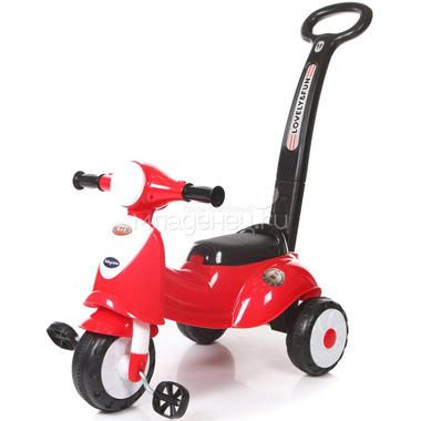 Каталка Baby Care Smart Trike Красный 0