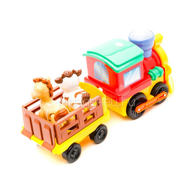 Развивающая игрушка Kiddieland Поезд с животными 2