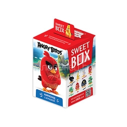 Мармелад Sweet Box с игрушкой ANGRY BIRDS MOVIE