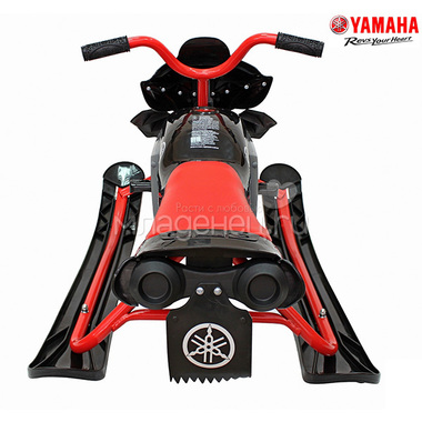 Снегокат YAMAHA YM13001 Apex Snow Bike Titanium Black/Red 8