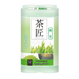 Туалетная бумага Fujieda Seishi аромат зеленого чая (30 м) 12 шт
