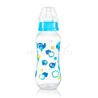 Бутылочка BabyOno стандартная Антиколиковая 240 мл (с 0 мес) 1