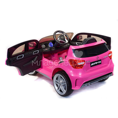 Электромобиль Toyland Mercedes-Benz A45 Розовый 5