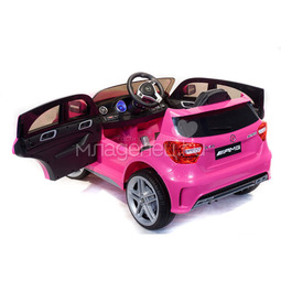 Электромобиль Toyland Mercedes-Benz A45 Розовый