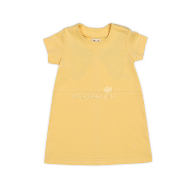 Платье ЕМАЕ Бабочки (12-201) рост 68 желтый 0