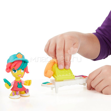 Игровой набор Play-Doh Магазинчик домашних питомцев 4