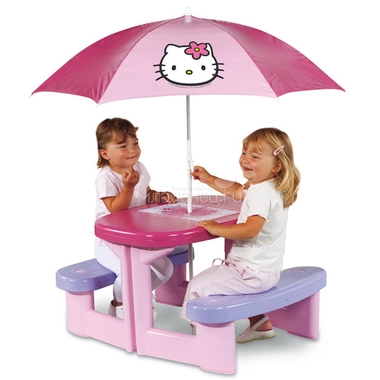 Столик для пикника Smoby Hello Kitty 310164 1