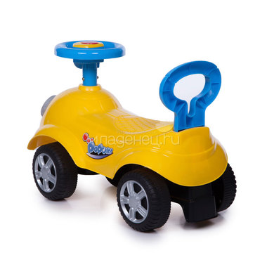Каталка Baby Care QT Racer Жёлтый 3