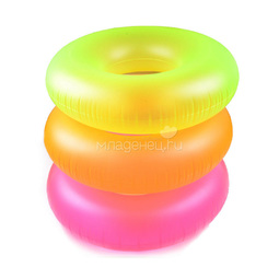 Круг Intex для плавания Неон, 91 см, цвет в ассортименте