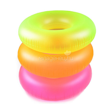 Круг Intex для плавания Неон, 91 см, цвет в ассортименте 0