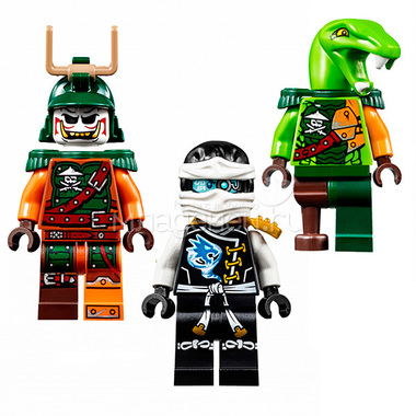 Конструктор LEGO Ninjago Дирижабль-штурмовик 6