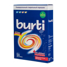 Стиральный порошок Burti 450 гр OXI-эффект, концентрированный