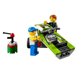 Конструктор LEGO City 60058 Внедорожник с катером