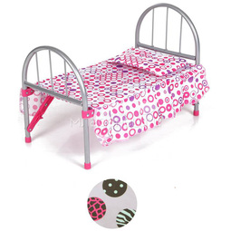 Кровать для кукол Melobo 9342