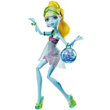 Кукла Monster High серии 13 Желаний Lagoona Blue 0