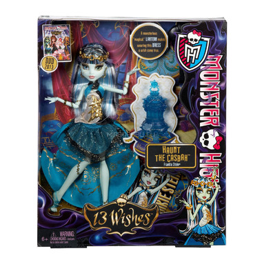 Кукла Monster High Куклы серии Марокканская вечеринка 13 желаний Frankie Stein 1