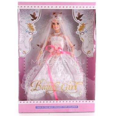 Кукла Beauty Girl Невеста 823 29 см 0