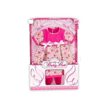 Одежда для кукол LOKO TOYS Baby Pink одежда для куклы девочки 0