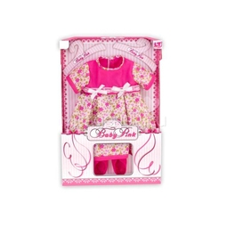 Одежда для кукол LOKO TOYS Baby Pink одежда для куклы девочки