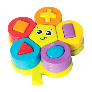 Развивающая игрушка Playgro Сортер Цветок 0