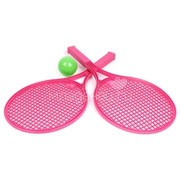 Игровой набор ТехноК Теннис: 2 маленькие ракетки и мячик