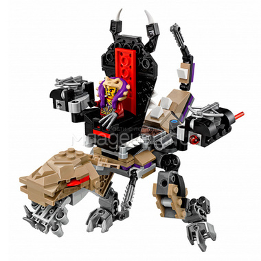 Конструктор LEGO Ninjago Внедорожник с суперсистемой маскировки 11