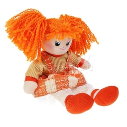 Кукла Gulliver 30см Апельсинка в клетчатом платье