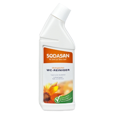 Средство для чистки унитаза Sodasan 750 мл 0