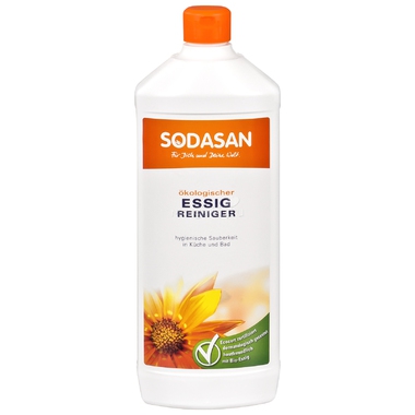 Средство для удаления известкового налета Sodasan 1 л От извести (на основе лимонной кислоты) 0