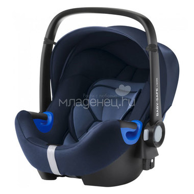 Автокресло Britax Roemer Baby-Safe i-Size Moonlight Blue 0