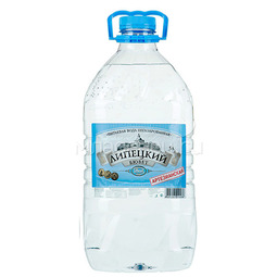 Вода питьевая Липецкий Бювет Негазированная 5 л (пластик)