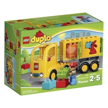 Конструктор LEGO Duplo 10601 Желтый грузовик 0