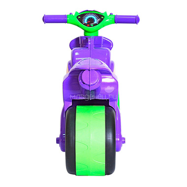 Беговел RT 138 MotoBike Racing Фиолетово-Зеленый 4