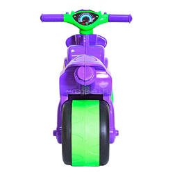 Беговел RT 138 MotoBike Racing Фиолетово-Зеленый