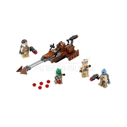 Конструктор LEGO Star Wars 75133 Боевой набор Повстанцев