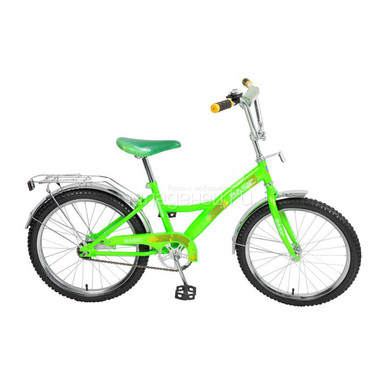 Велосипед 20" Navigator Basic Зеленый/Салатовый 0