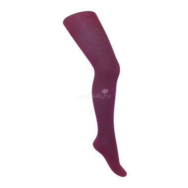 Колготки Para Socks однотонные K2D4 р 98-104 см бордовый 0